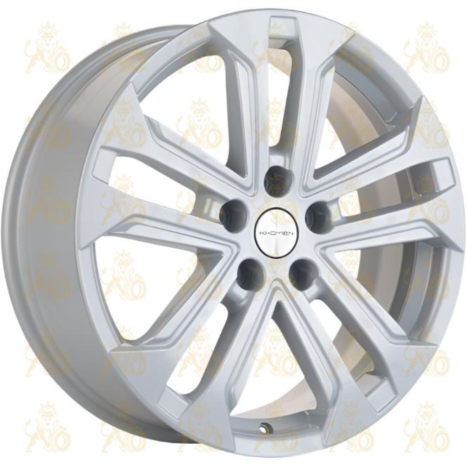Khomen KHW 1803 7x18 5*108 ET40 DIA60.1 F-Silver Литой
