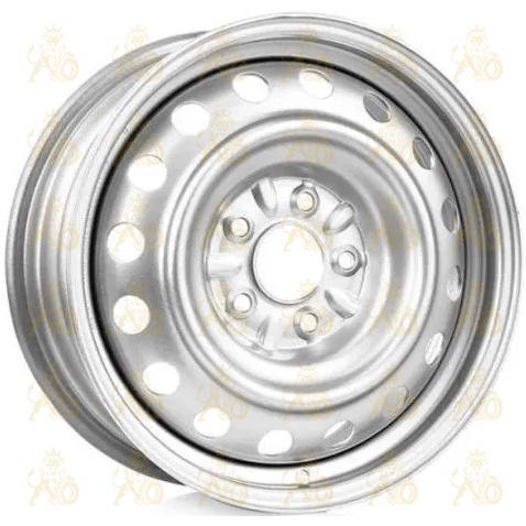 SDT U9138 6.5x16 4*100 ET37 DIA60.1 Silver Штампованный