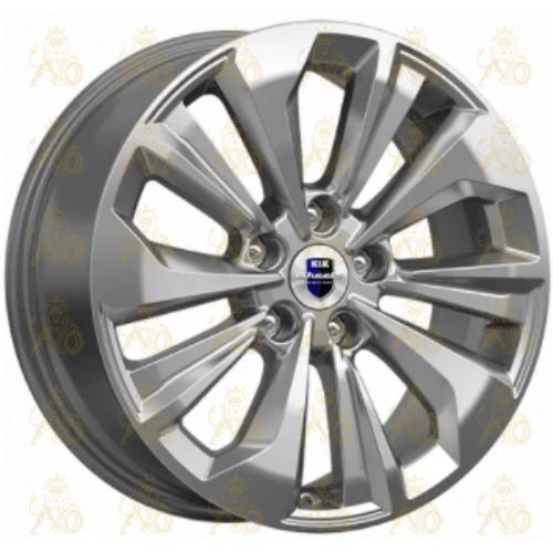 K&K Авиор 7x17 5*114.3 ET45 DIA67.1 Дарк платинум Литой