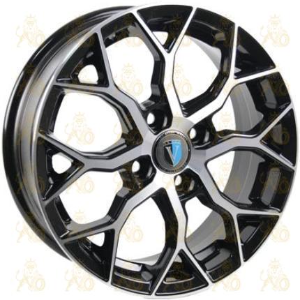 Venti 1419 5.5x14 4*100 ET43 DIA60.1 BFP Литой