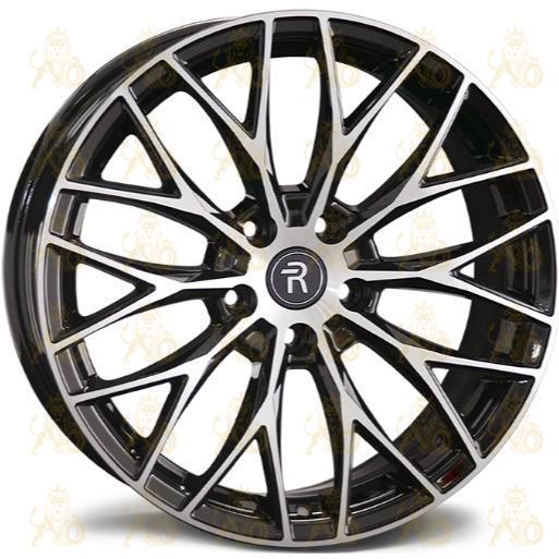 Replay LX180 8x18 5*114.3 ET30 DIA60.1 BKF Литой