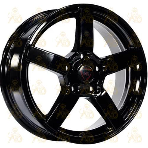 NZ R-02 6.5x16 5*114.3 ET38 DIA67.1 Black Литой