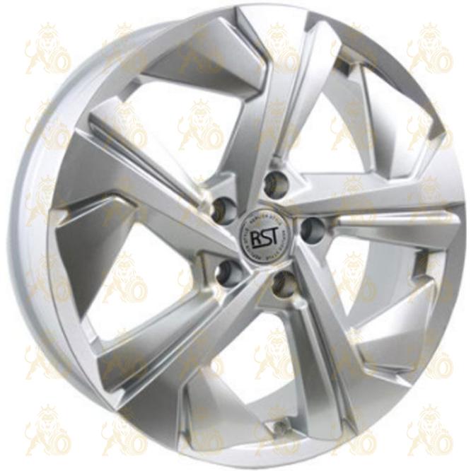 RST R048 7x18 5*112 ET43 DIA57.1 Silver Литой