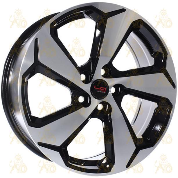 Replica Concept TY567 7x17 5*114.3 ET45 DIA60.1 BKF Литой