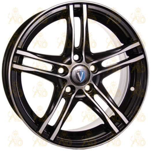 Venti 1505 6x15 5*100 ET38 DIA57.1 BFP Литой