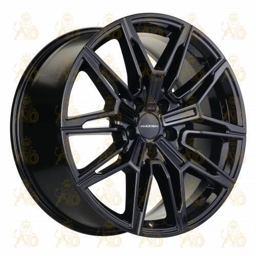 Khomen KHW 1904 8.5x19 5*112 ET30 DIA66.6 Black Литой
