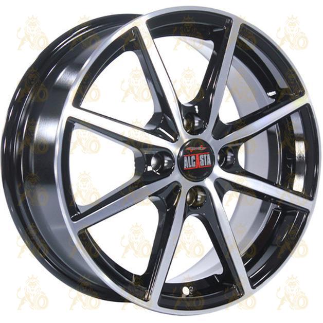 Alcasta M63 6x15 4*100 ET40 DIA60.1 BKF Литой