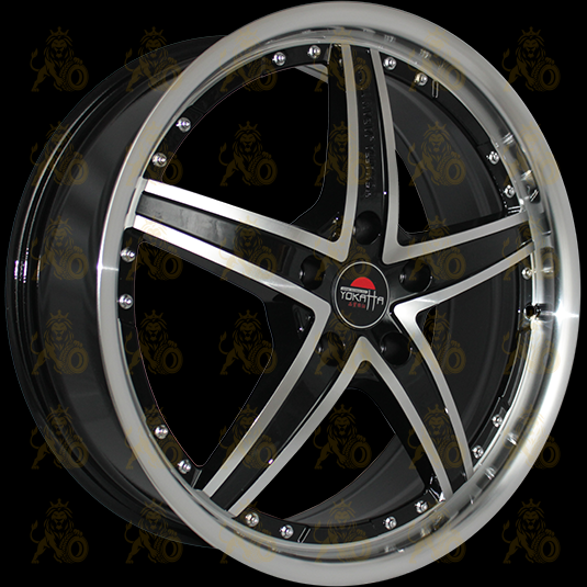 Yokatta MODEL-55 9.5x20 5*120 ET53 DIA72.6 BKFPL Литой