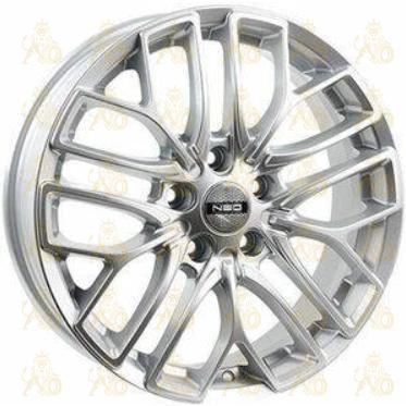 Neo 781 6.5x17 5*114.3 ET40 DIA64.1 Silver Литой