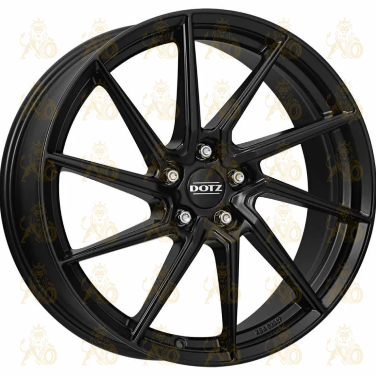 Dotz Spa 8x18 5*100 ET35 DIA60.1 MB Литой