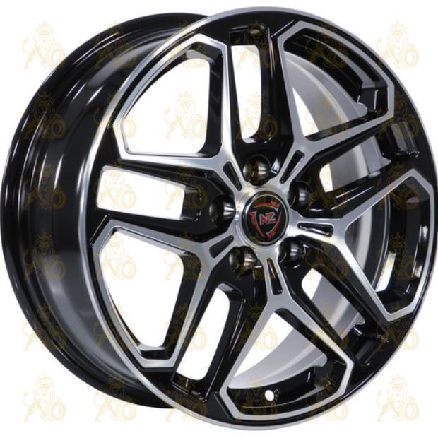 NZ R-04 6.5x16 5*108 ET50 DIA63.3 BKF Литой