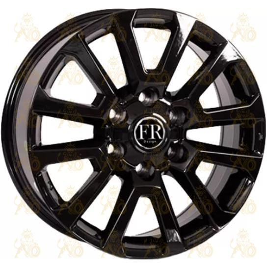Replica FR TY182 7.5x18 6*139.7 ET25 DIA106.1 Black Литой