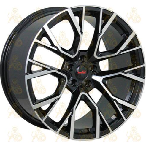 Replica Concept B541 10.5x21 5*112 ET43 DIA66.6 BKF Литой