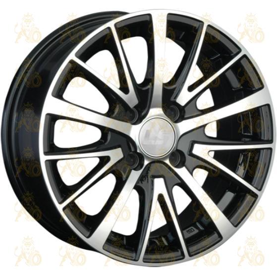 LS 808 7x16 5*114.3 ET40 DIA73.1 BKF Литой