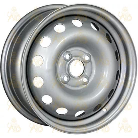 Trebl 53C47G 5.5x14 4*108 ET47 DIA63.3 Silver Штампованный