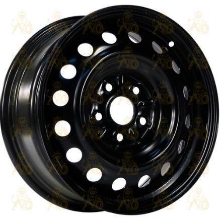 Trebl 9272T 6.5x16 5*105 ET38 DIA56.6 Black Штампованный