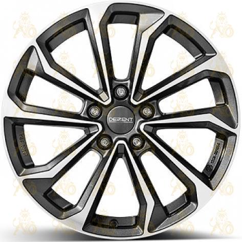 Dezent KS 7x17 5*114.3 ET48 DIA71.6 HBFP Литой