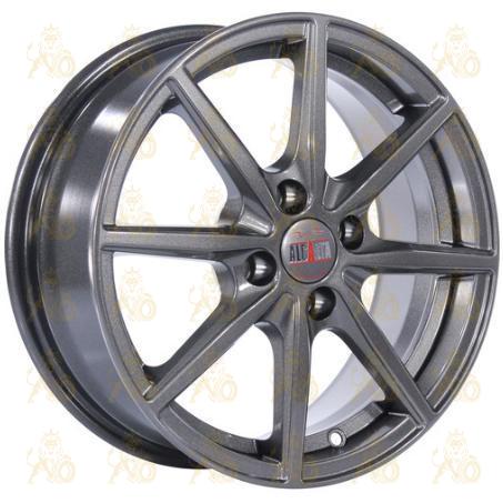 Alcasta M63 6x15 4*100 ET37 DIA60.1 Graphite Литой