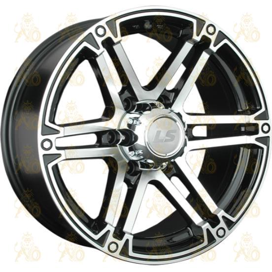 LS 473 8x17 6*139.7 ET10 DIA110.5 BKF Литой