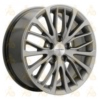 Khomen KHW 1705 7x17 5*108 ET40 DIA60.1 F-Silver Литой