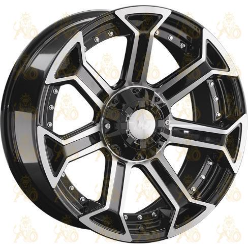 LS 1293 9x20 6*139.7 ET20 DIA106.1 BKF Литой