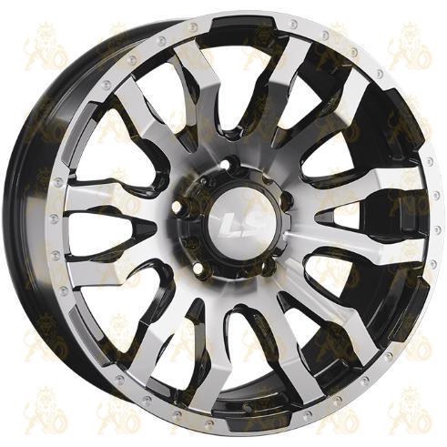 LS 1294 9x20 6*139.7 ET20 DIA106.1 BKF Литой