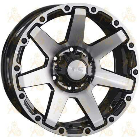 LS 874 8x17 6*139.7 ET20 DIA106.1 BKF Литой