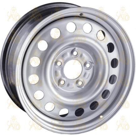 Trebl 9987T P 7x17 5*114.3 ET39 DIA60.1 Silver Штампованный