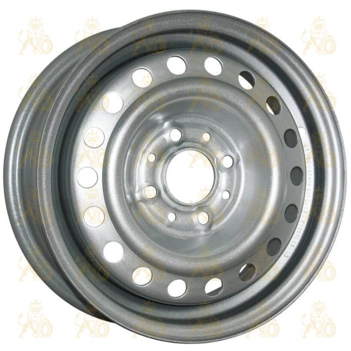 Arrivo AR187 P 6x16 4*100 ET36 DIA60.1 Silver Штампованный