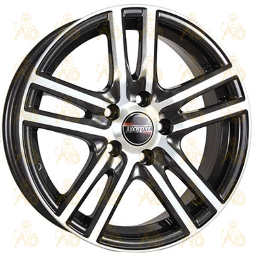 Tech Line 429 5.5x14 4*98 ET35 DIA58.6 BFP Литой