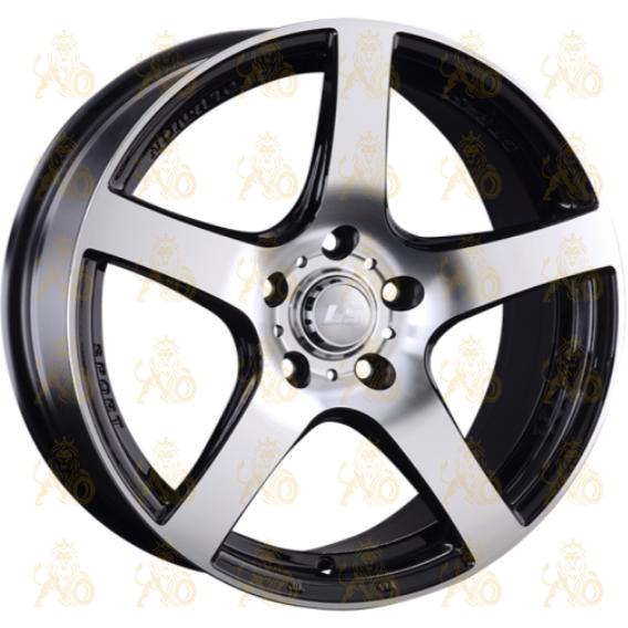 LS 364 7.5x17 5*114.3 ET40 DIA67.1 BKF Литой