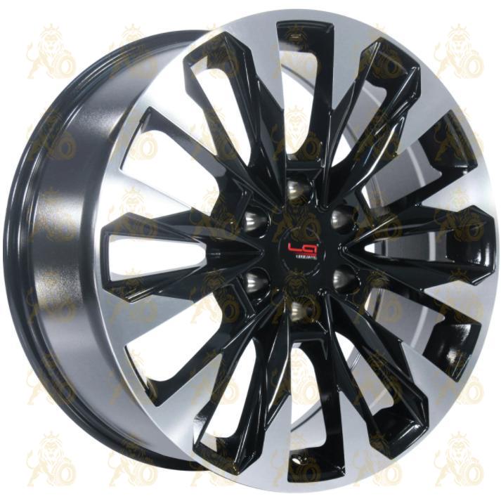 Replica Concept TY572 8.5x20 6*139.7 ET60 DIA95.1 BKF Литой