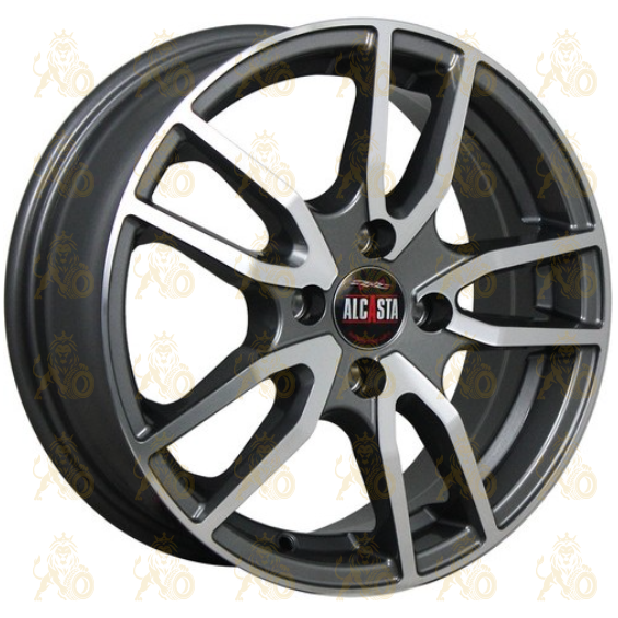 Alcasta M57 6.5x16 4*100 ET50 DIA60.1 GMF Литой