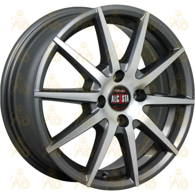 Alcasta M53 6.5x16 5*114.3 ET40 DIA66.1 GMF Литой