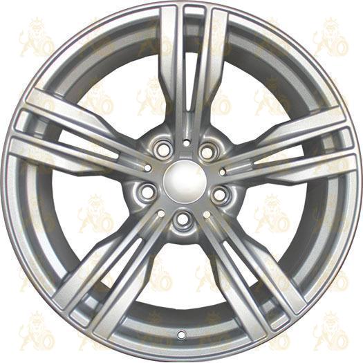 Replica Concept B511 10x19 5*120 ET21 DIA74.1 Silver Литой