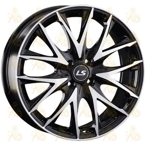 LS 916 6.5x17 4*100 ET41 DIA60.1 BKF Литой
