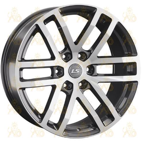 LS 1279 8.5x17 6*139.7 ET25 DIA67.1 GMF Литой