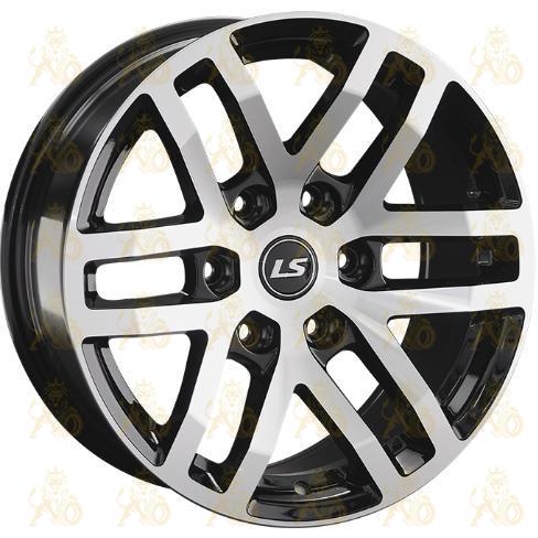 LS 1279 9x18 6*139.7 ET25 DIA106.1 BKF Литой