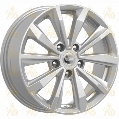 K&K КС974 6.5x16 5*112 ET43 DIA57.1 Сильвер Литой