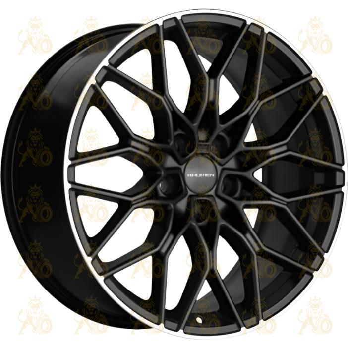 Khomen KHW 1902 9.5x19 5*112 ET40 DIA66.6 Black Matt MR Литой