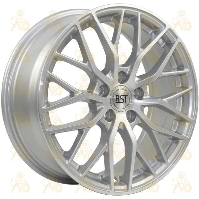 RST R277 6.5x17 5*114.3 ET37 DIA66.6 Silver Литой