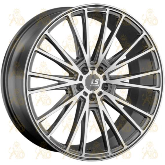 LS FlowForming RC60 9x21 5*108 ET38 DIA63.3 GMF Литой