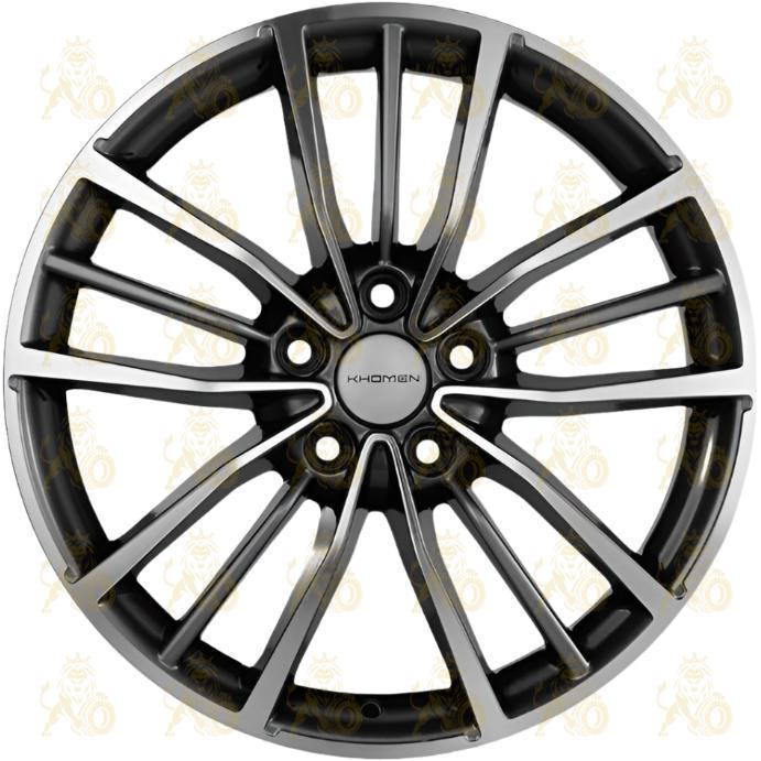 Khomen KHW 1812 7x18 5*114.3 ET40 DIA66.6 Gray-FP Литой