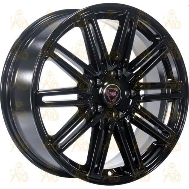 NZ R-01 7x17 5*108 ET45 DIA63.3 Black Литой