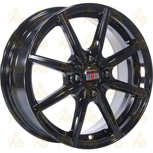 Alcasta M63 6x15 4*100 ET46 DIA54.1 BK Литой