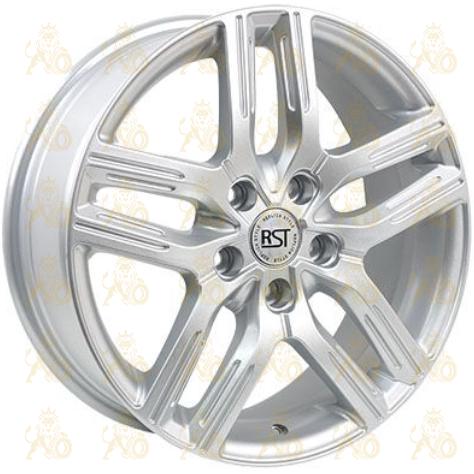 RST R127 7x17 5*114.3 ET47 DIA67.1 Silver Литой