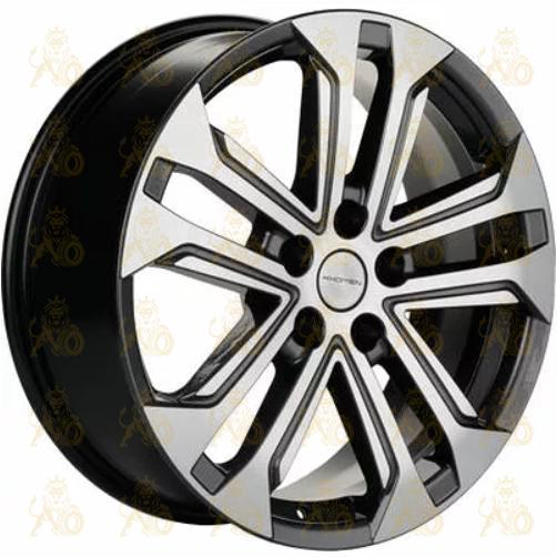 Khomen KHW 1803 7x18 5*114.3 ET50 DIA54.1 Gray-FP Литой