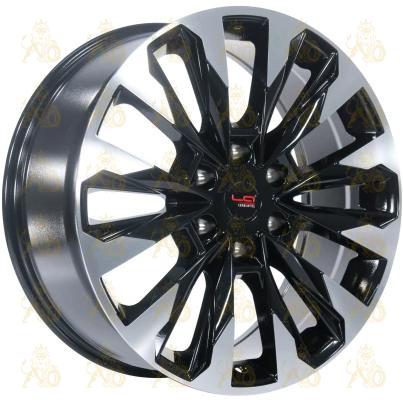 Replica Concept TY572 8.5x20 6*139.7 ET60 DIA95.1 BFP Литой