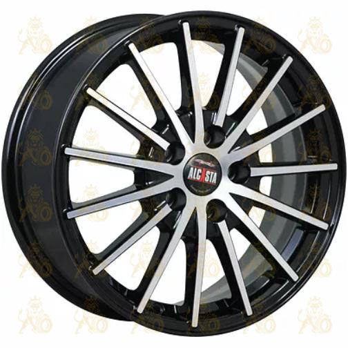 Alcasta M60 7x17 5*114.3 ET35 DIA67.1 BKF Литой