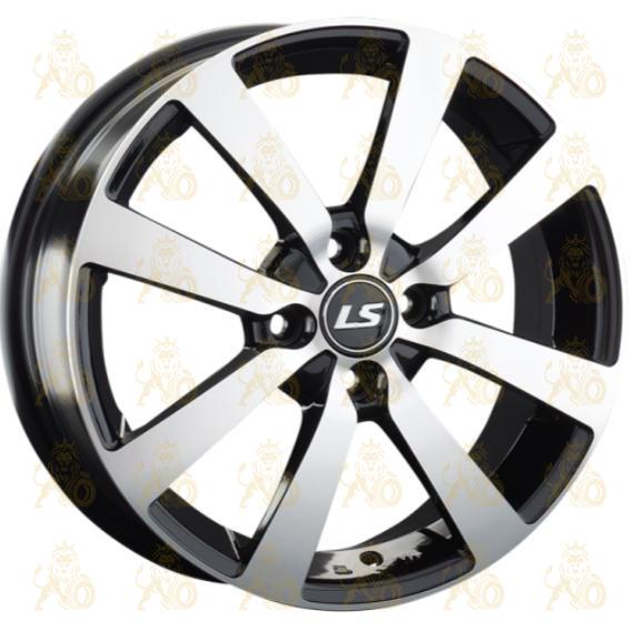 LS 948 6x16 4*100 ET52 DIA54.1 BKF Литой